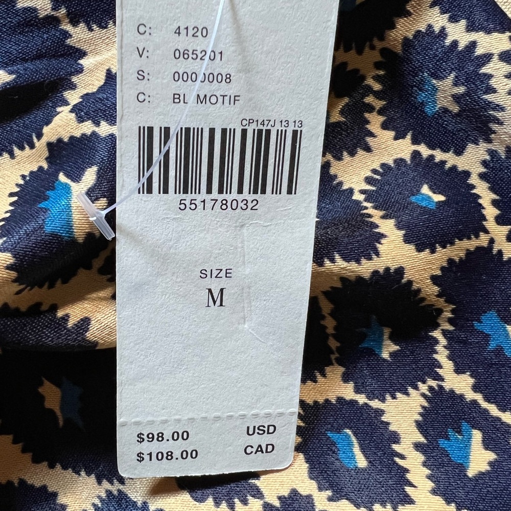โค๏ธ MAEVE by Anthropologie FABULOUS LEOPARD SKIRT NWT! - Picture 4 of 7